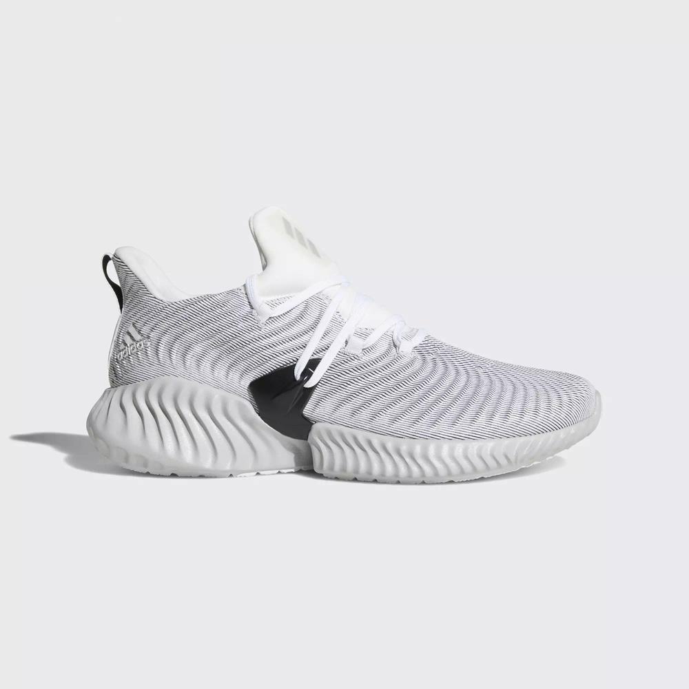 Adidas Alphabounce Instinct Tenis Para Correr Blancos Para Hombre (MX-93601)